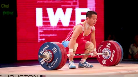 Om Yun Chol (PRK, M56kg) Sets New C&J WR At 171kg