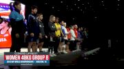 IWF World Championships W 48kg B Session Snatch