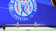 IWF World Championships M 56kg B Session Snatch