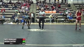 141lbs Finals Nate Rodriguez (Maryville) vs. LeRoy Barnes (Missouri)