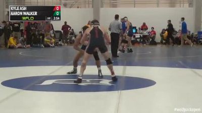 157 Round of 16 Kyle Ash (Gardner-Webb) vs. Aaron Walker (The Citadel)