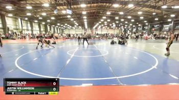 96 lbs Rd# 6- 9:00am Saturday Final Pool - Tommy Slack, East Coast Elite vs Justin Williamson, Scorpions