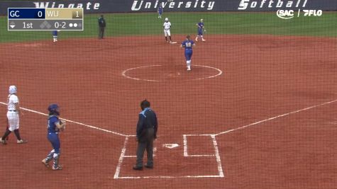 Replay: Georgian Court vs Wingate - DH | Feb 27 @ 12 PM