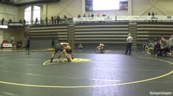 141 q, Matt Manley, Missouri vs Steve Bleise, NIU