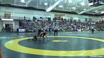 125 q, Nick Piccininni, OSU vs Tristan Bundy, Grand View