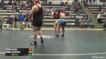 285lbs Finals Arthur Bunce (NIU) vs. Blake Andrews (NE Oklahoma)