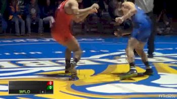 141lbs Match Seth Gross (SDSU) vs. Solomon Chishko (VT)