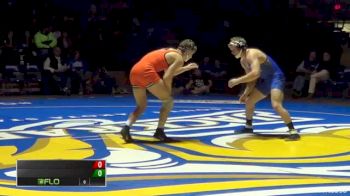 184lbs Match Zack Zavatsky (Virginia Tech) vs. Brady Ayers (SDSU)