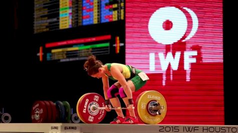 Tia-Clair Toomey 105kg Clean & Jerk