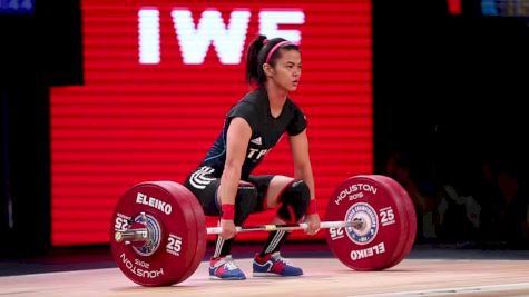 Hsu Shu-Ching Wins W53kg With 125kg Clean & Jerk