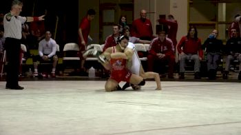 149lbs Match Laike Gardner (Lehigh) vs. Pat Lugo (Edinboro)