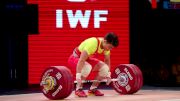 World Record Clean & Jerk and Total - Chen Lijun 183kg + 333kg