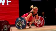 Boyanka Kostova (AZE, W58kg) Sets New Snatch WR With 112kg Lift