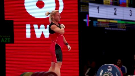 Boyanka Kostova 140kg Clean & Jerk And New Total WR