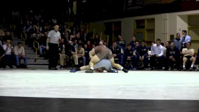 285lbs Match Ryan Solomon (Pitt) vs. Max Wessell (Lehigh)