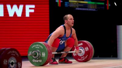 Leo Hernandez (USA, M77kg) - 147kg snatch, 180kg clean & jerk