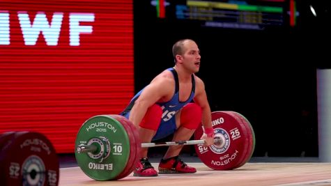 Leo Hernandez (USA, M77kg) - 147kg snatch, 180kg clean & jerk