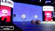 IWF World Championships W 63kg B Session Snatch