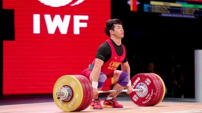 Tian Tao (CHN, M85kg) Bombs Out On C&J