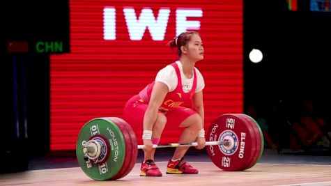 Deng Wei World Record Clean & Jerk