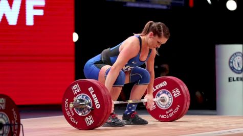 Mattie Rogers Clean & Jerks 120, 123, 126