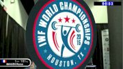 IWF World Championships M 94kg C Session Clean & Jerk