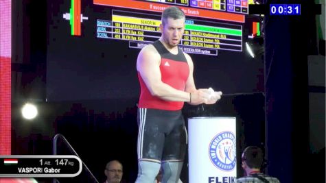 IWF World Championships M 94kg C Session Snatch