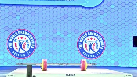 IWF World Championships M 94kg D Session Clean & Jerk