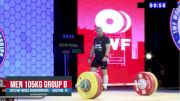 IWF World Championships M 105kg B Session Snatch