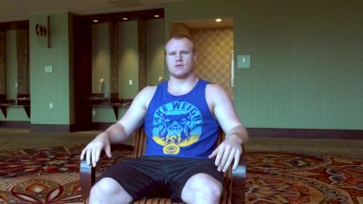 Jared Fleming On Injuring His Knee At Worlds