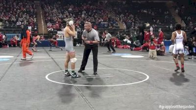 141lbs Match Alfred Bannister (Maryland) vs. Brock Ervin (Illinois)