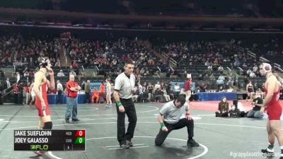 149lbs Match Jake Sueflohn (Nebraska) vs. Joey Galassao (Cornell)