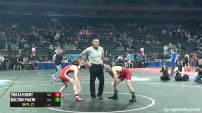 125lbs Match Tim Lambert (Neb) vs. Dalton Macri (Cornell)