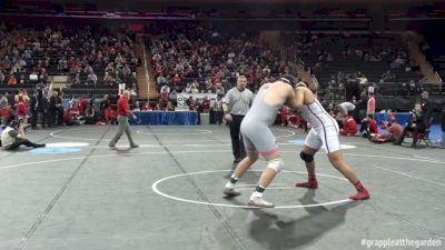 285lbs Match Brooks Black (Illinois) vs. Youssif Hemida (Maryland)