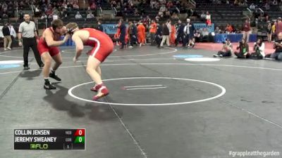 285lbs Match Collin Jensen (NEB) vs. Jeramy Sweaney (COR)