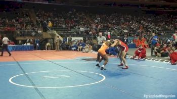 141lbs Match Jordan Laster (Princeton) vs. Anthony Abidin (Nebraska)