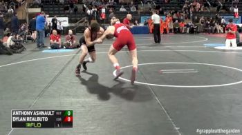 141lbs Match Anthony Ashnault (Rutgers) vs. Dylan Realbuto (Cornell)