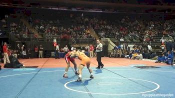 157lbs Match Tyler Berger (Nebraska) vs. Francesco Fabozzi (Princeton)