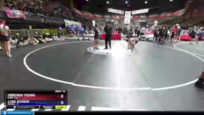 125 lbs Placement Matches (8 Team) - Jeremiah Young, SJWA vs Luke Schoch, SCVWA