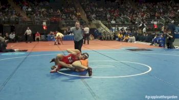 165lbs Match Austin Wilson (Nebraska) vs. Judd Ziegler (Princeton)