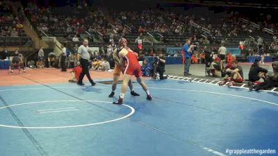 174lbs Match Micah Barnes (Nebraska) vs. Jon Schleifer (Princeton)