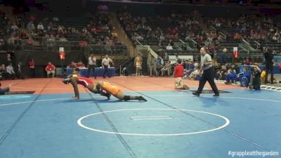 184lbs Match Abe Ayala (Princeton) vs. TJ Dudley (Nebraska)