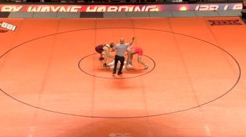 133lbs Match Sam Brancale (MINN) vs. Gary Wayne Harding (OSU)