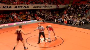 174lbs Match Kyle Crutchmer (OSU) vs. Jordan Rothers (MINN)