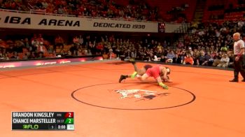 165lbs Match Alex Dieringer (OSU) vs. Brandon Kone (MINN)