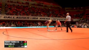 141lbs Match Dean Heil (OSU) vs. Tommy Thorn (MINN)