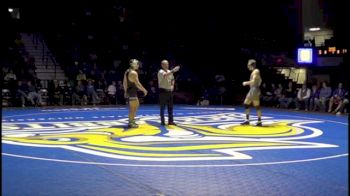 165lbs Match Alex Dieringer (OKST) vs Luke Zilverberg (SDSU)