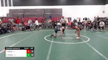 80 lbs Placement Matches (8 Team) - Shane Young, POWA (CO) vs Tyler Conzo, Team Revival