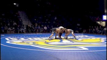 184lbs Match Nolan Boyd (OKST) vs Brady Ayers (SDSU)