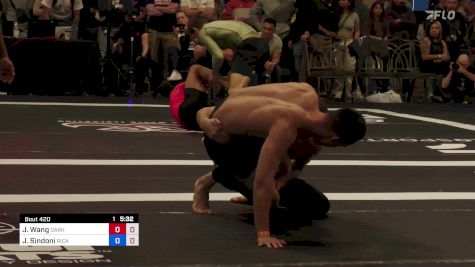 Jeffrey Wang vs Joseph Sindoni 2024 ADCC North American Trials 2